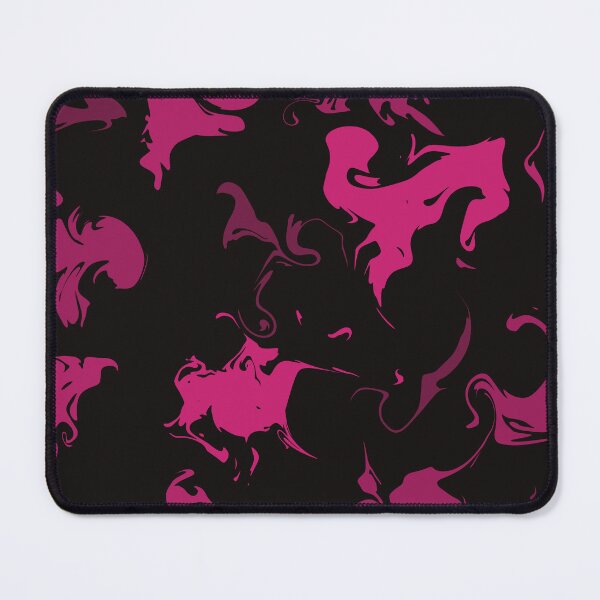 Item preview, Floating fluid abstract art pink designed and sold by chuckletuckle.