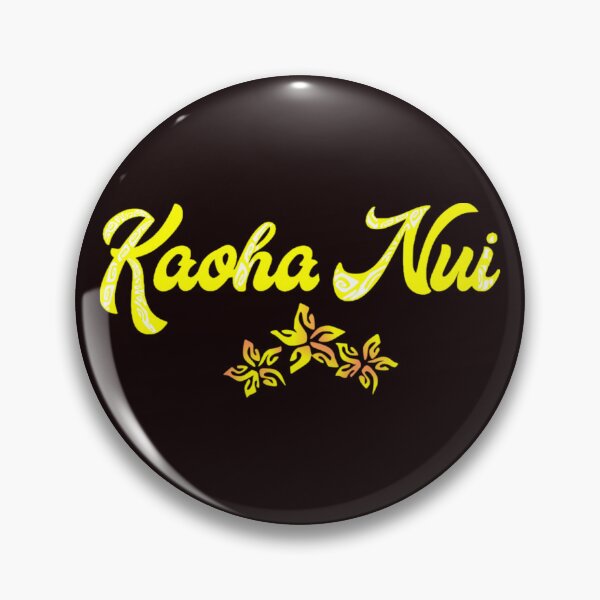 Item preview, KAOHA NUI (yellow) designed and sold by Nesian-Tahiti.