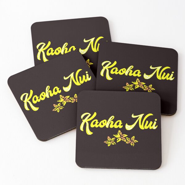 Item preview, KAOHA NUI (yellow) designed and sold by Nesian-Tahiti.