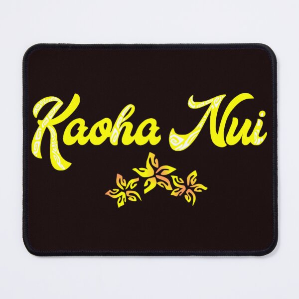 Item preview, KAOHA NUI (yellow) designed and sold by Nesian-Tahiti.