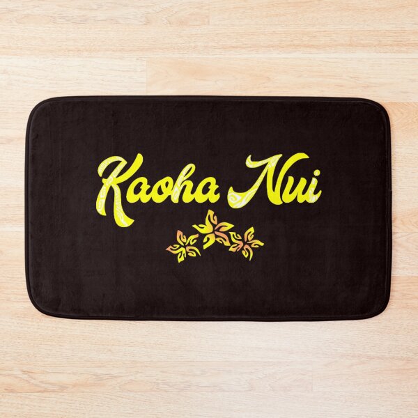 Item preview, KAOHA NUI (yellow) designed and sold by Nesian-Tahiti.