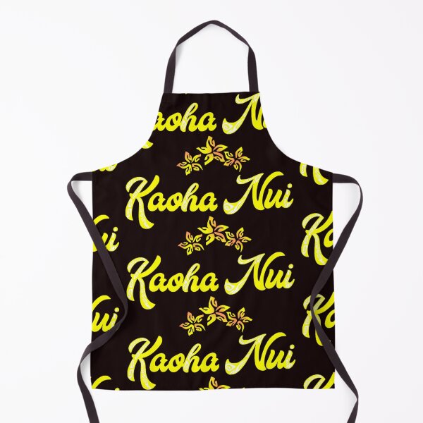 Item preview, KAOHA NUI (yellow) designed and sold by Nesian-Tahiti.