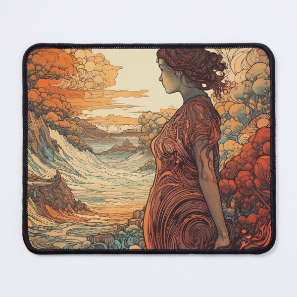 Item preview, Her Dreams - Series 1/5 designed and sold by Splargo Digital Prints.