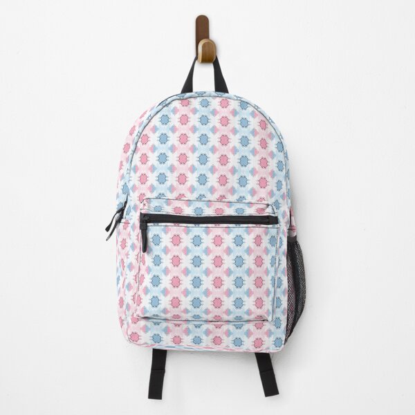 Item preview, Noughts and Crosses - Blue Pink Stripes designed and sold by ifourdezign.