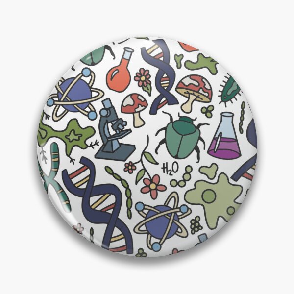 Item preview, biology print - white designed and sold by maddiansl.