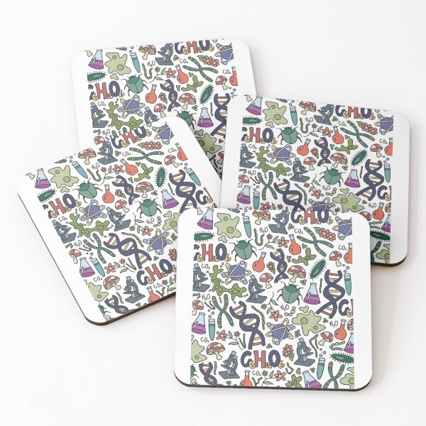 Item preview, biology print - white designed and sold by maddiansl.