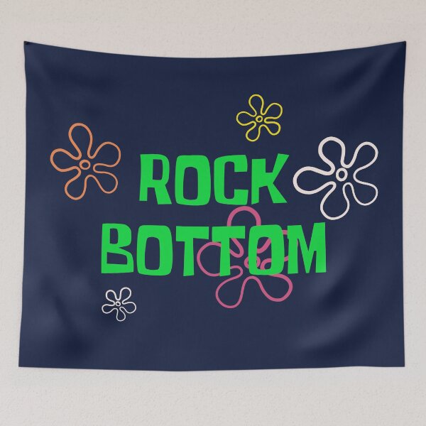 Item preview, Rock Bottom designed and sold by SkyAfterDusk.