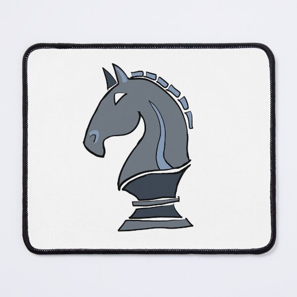 Item preview, Chess knight designed and sold by johnnybuzt.