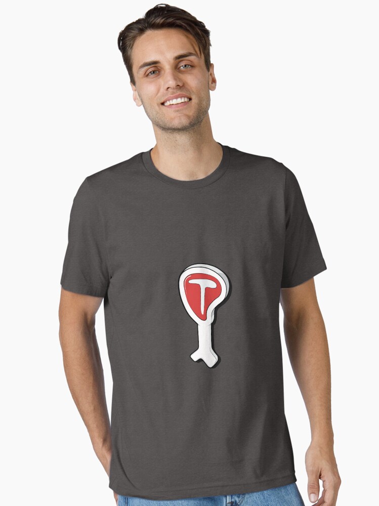 Thumbnail 2 of 7, Essential T-Shirt, T-Brick Steak designed and sold by futuristicvlad.