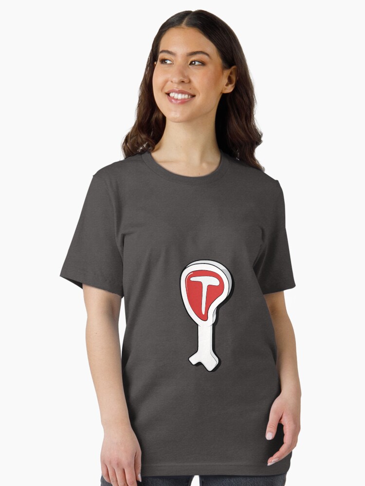 Thumbnail 1 of 7, Essential T-Shirt, T-Brick Steak designed and sold by futuristicvlad.