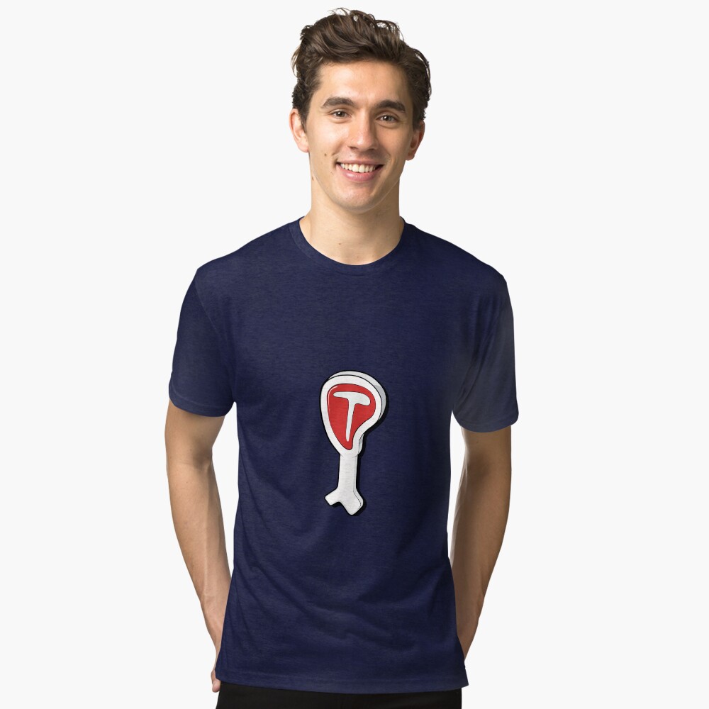 Item preview, Tri-blend T-Shirt designed and sold by futuristicvlad.