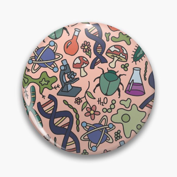 Item preview, biology print - peach designed and sold by maddiansl.