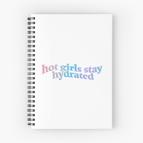 Item preview, Hot Girls Stay Hydrated - Wave designed and sold by emmarodrig17.