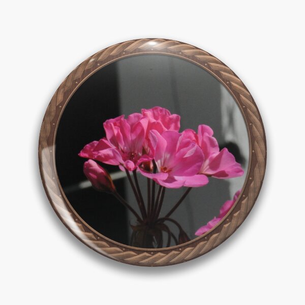 Item preview, Pink Germanium Flowers in Celtic Circle Frame 11 designed and sold by Swabcraft.