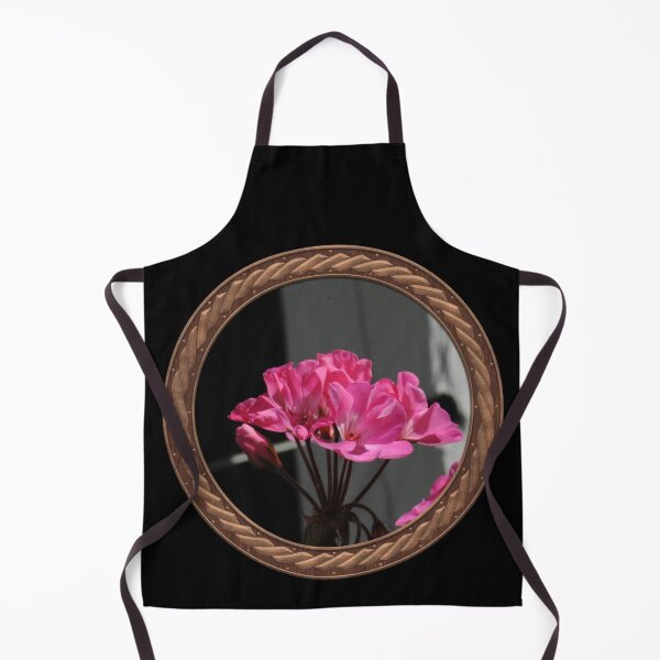 Item preview, Pink Germanium Flowers in Celtic Circle Frame 11 designed and sold by Swabcraft.