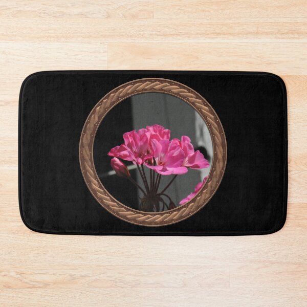 Item preview, Pink Germanium Flowers in Celtic Circle Frame 11 designed and sold by Swabcraft.