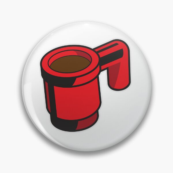 Item preview, Brick Coffee Mug designed and sold by Deep Space Dives.