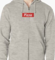 Pizza Supreme Zipped Hoodie