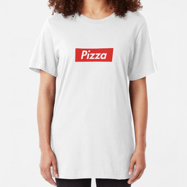 Pizza Supreme Slim Fit T-Shirt