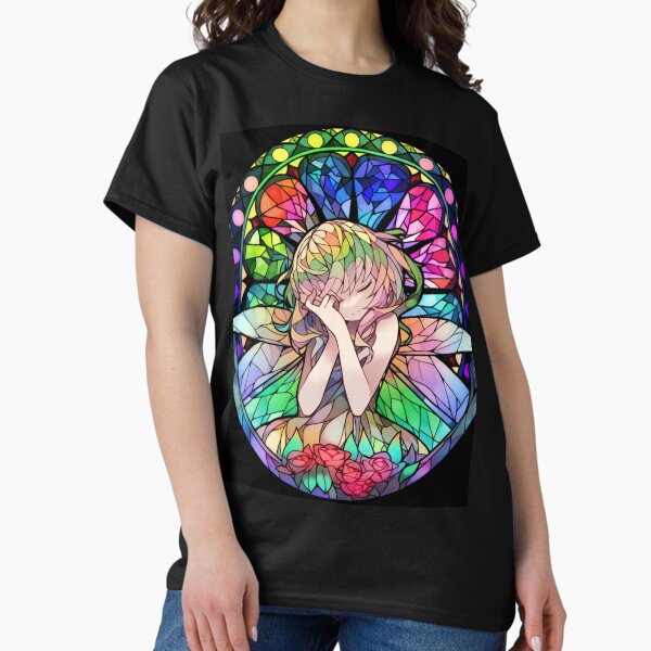 Item preview, Rainbow Faerie Stained Glass designed and sold by FaerieGlamour.