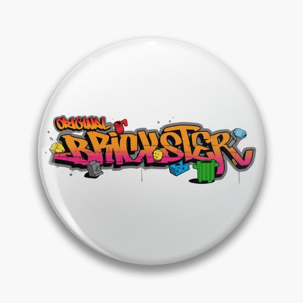 Item preview, Original Brickster - Graffiti Version designed and sold by Deep Space Dives.