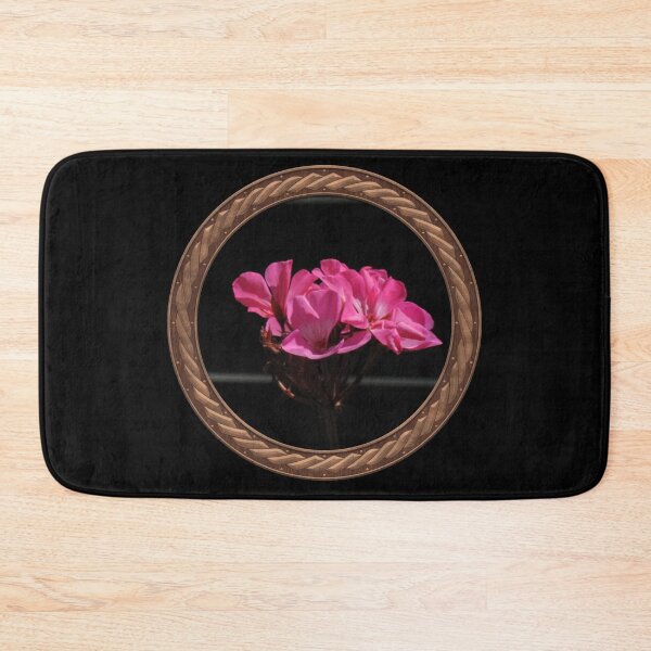 Item preview, Pink Germanium Flowers in Celtic Circle Frame 13 designed and sold by Swabcraft.