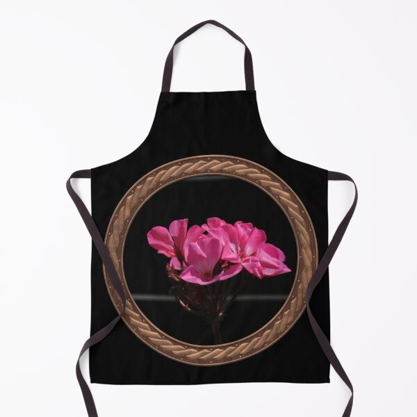 Item preview, Pink Germanium Flowers in Celtic Circle Frame 13 designed and sold by Swabcraft.