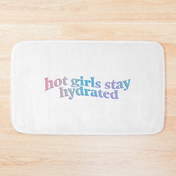 Item preview, Hot Girls Stay Hydrated - Wave designed and sold by emmarodrig17.