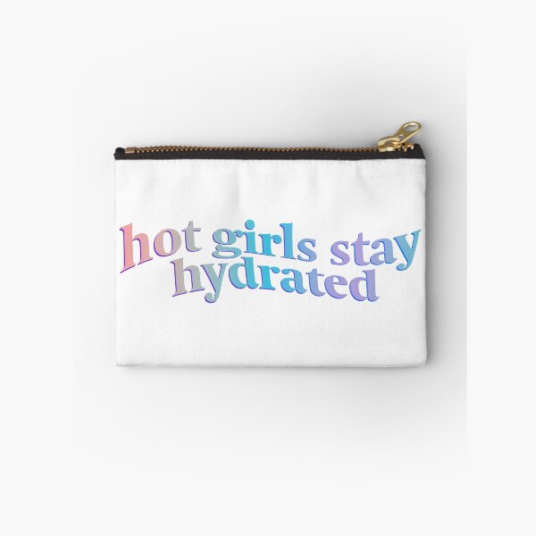 Item preview, Hot Girls Stay Hydrated - Wave designed and sold by emmarodrig17.