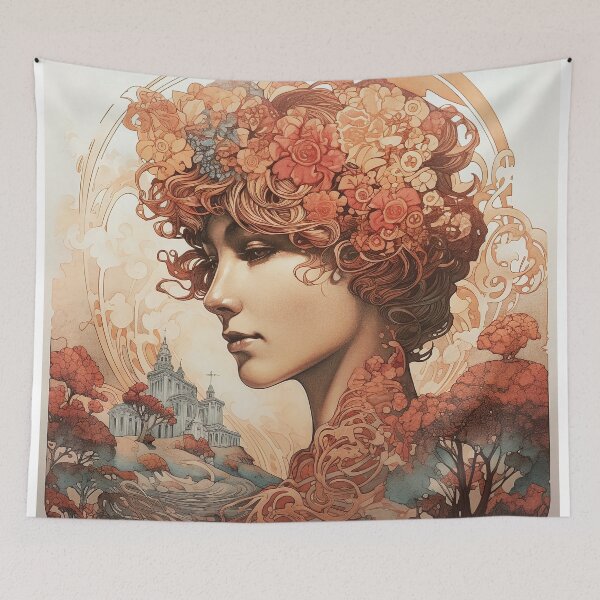 Item preview, Her Dreams - Series 3/5 designed and sold by Splargo Digital Prints.