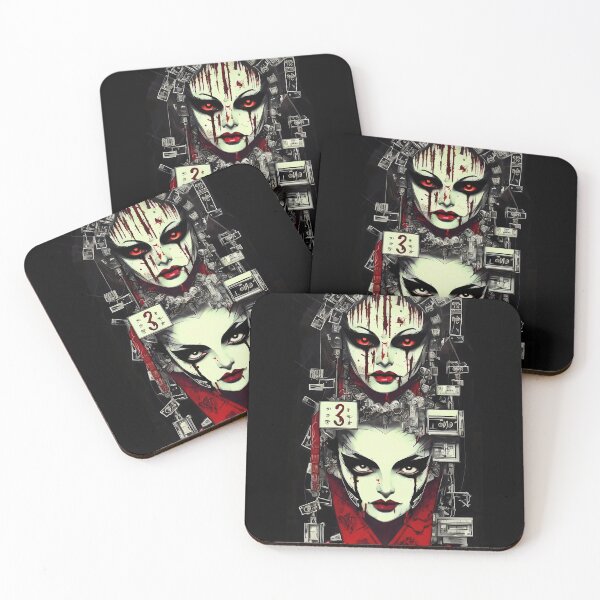 Item preview, Sisters of the Night designed and sold by StudioDestruct.