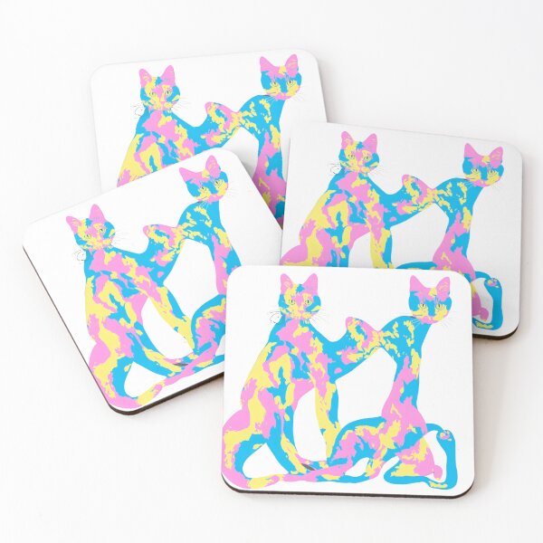 Item preview, Two Cats  designed and sold by OzzFrequency.