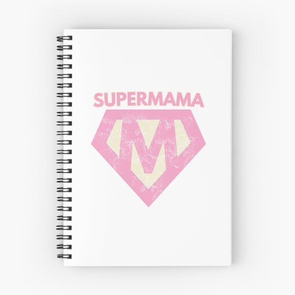 Artikelvorschau, Super Mama rosa Held entworfen und verkauft von Tooshe.