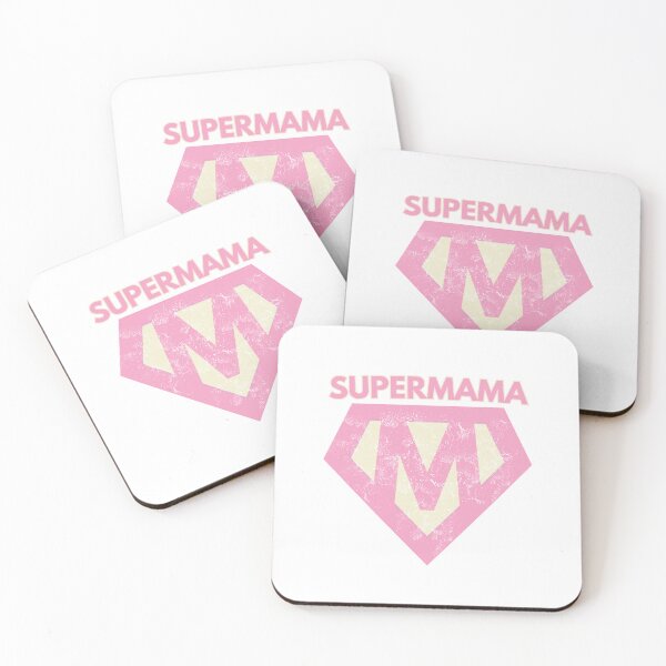 Artikelvorschau, Super Mama rosa Held entworfen und verkauft von Tooshe.