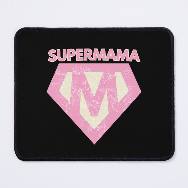 Artikelvorschau, Super Mama rosa Held entworfen und verkauft von Tooshe.