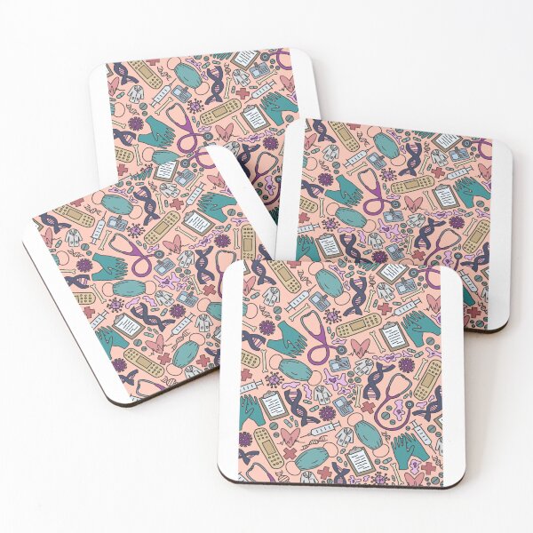 Item preview, pre-med print - peach designed and sold by maddiansl.