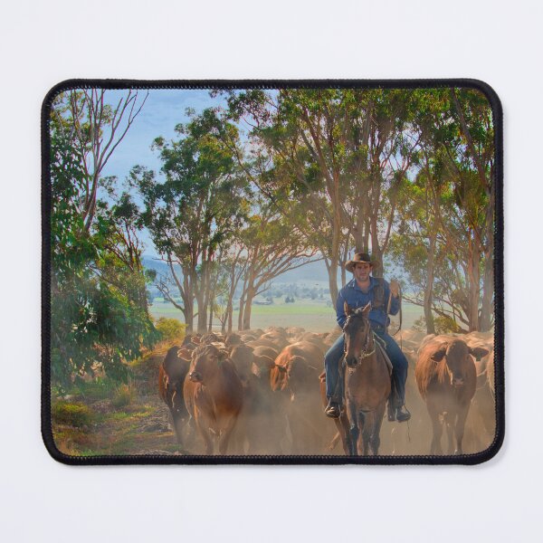 Item preview, Droving Cattle designed and sold by markrichards.