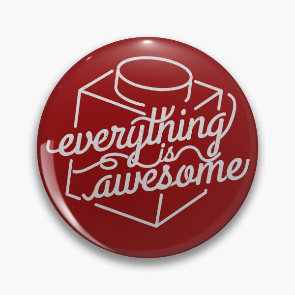 Item preview, Everything is Awesome! designed and sold by Deep Space Dives.