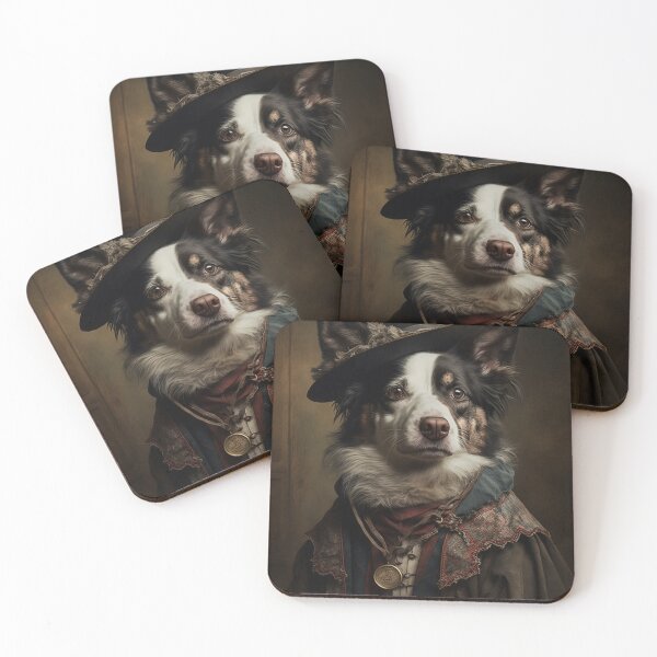 Item preview, Victorian Dog 3 designed and sold by summer-sun-designs.