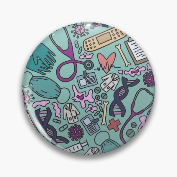 Item preview, pre-med print - green designed and sold by maddiansl.