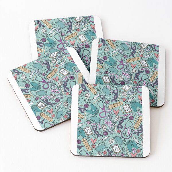 Item preview, pre-med print - green designed and sold by maddiansl.