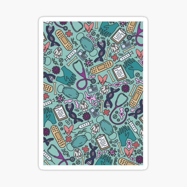 Vista previa del artículo con la obra «estampado premédico - verde», diseñado y vendido por maddiansl.