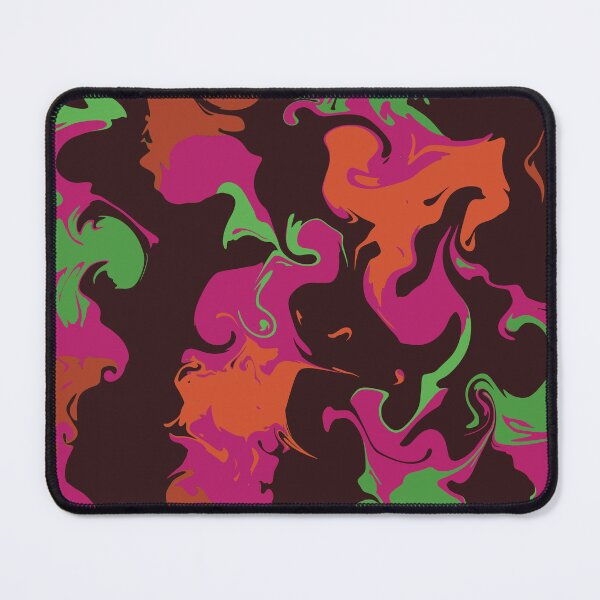 Item preview, Floating fluid abstract art brown designed and sold by chuckletuckle.