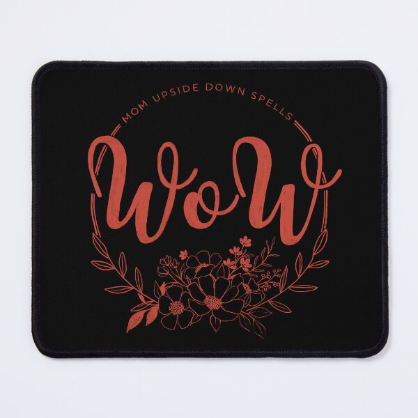 Item preview, MoM upside down spels WoW designed and sold by Lillieoandco.