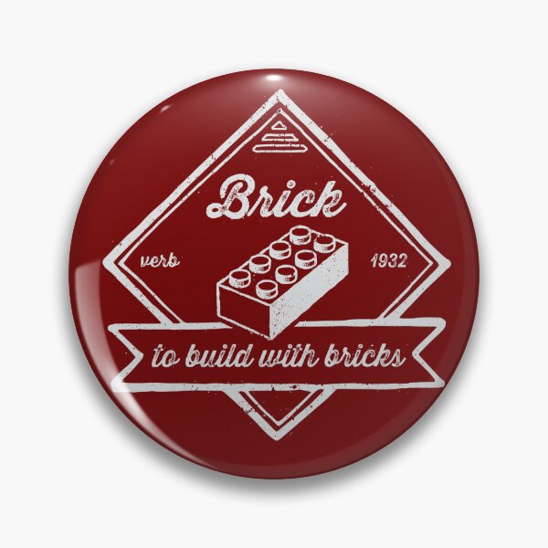 Item preview, BRICK [verb] - to build with bricks designed and sold by Deep Space Dives.