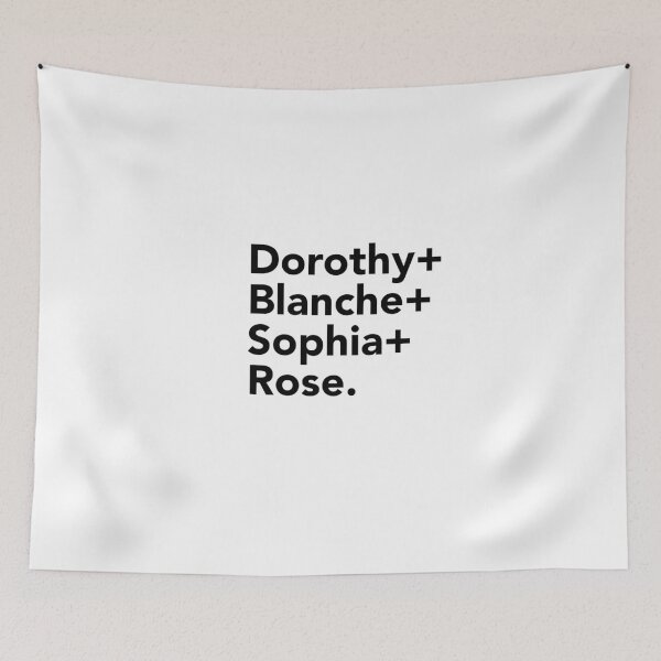Item preview, Golden Girls Names designed and sold by nuena.