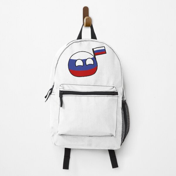 Item preview, countryballs with their flag russiaball  designed and sold by Countryballs Shop.