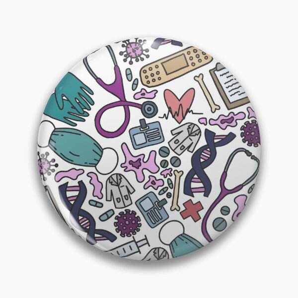 Item preview, pre-med print - white designed and sold by maddiansl.