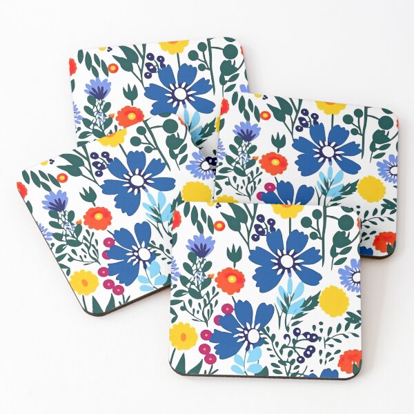 Item preview, Contemporary Twist on Nordic Floral Design with Dynamic and Modern Visuals designed and sold by DotDotDesign.