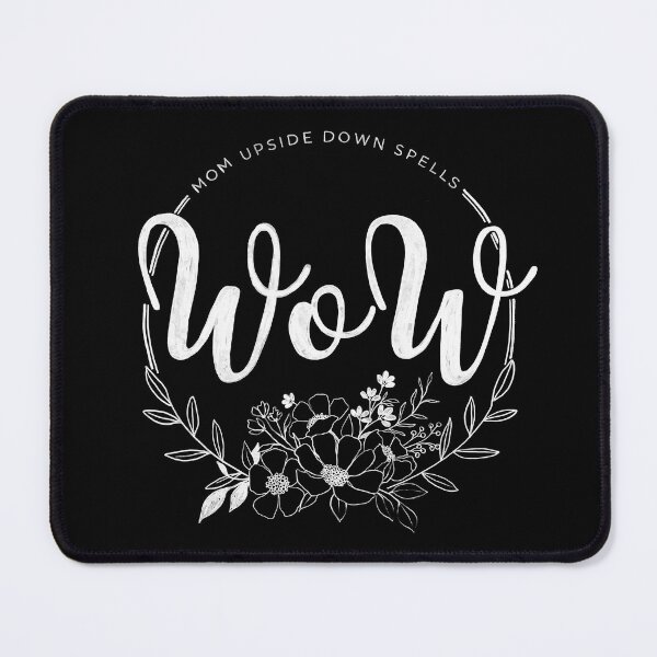 Item preview, MoM upside down spels WoW designed and sold by Lillieoandco.